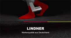 Desktop Screenshot of lindner-socks.com
