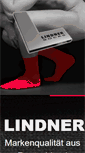 Mobile Screenshot of lindner-socks.com